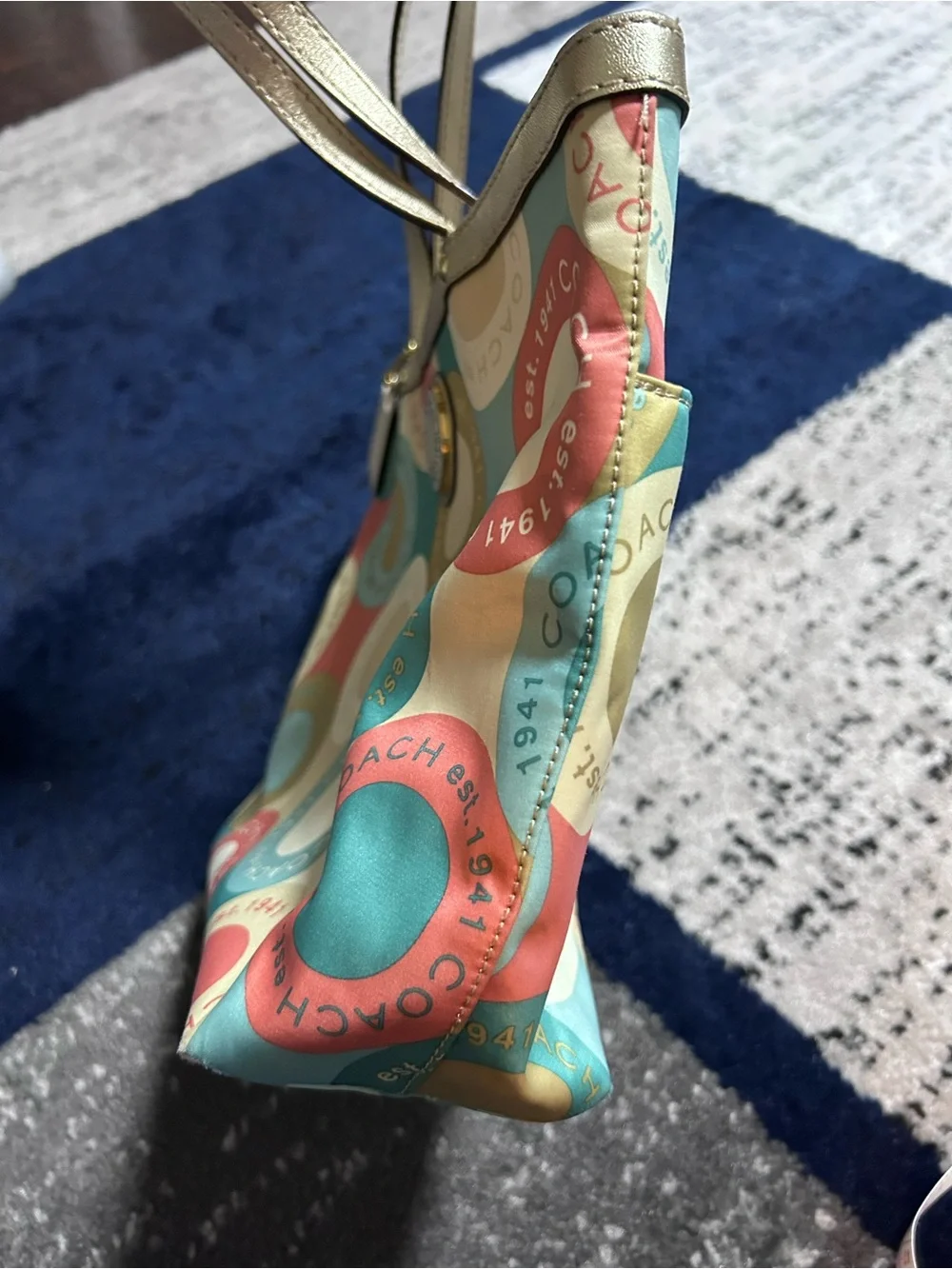 COACH - SoHo sateen tote
